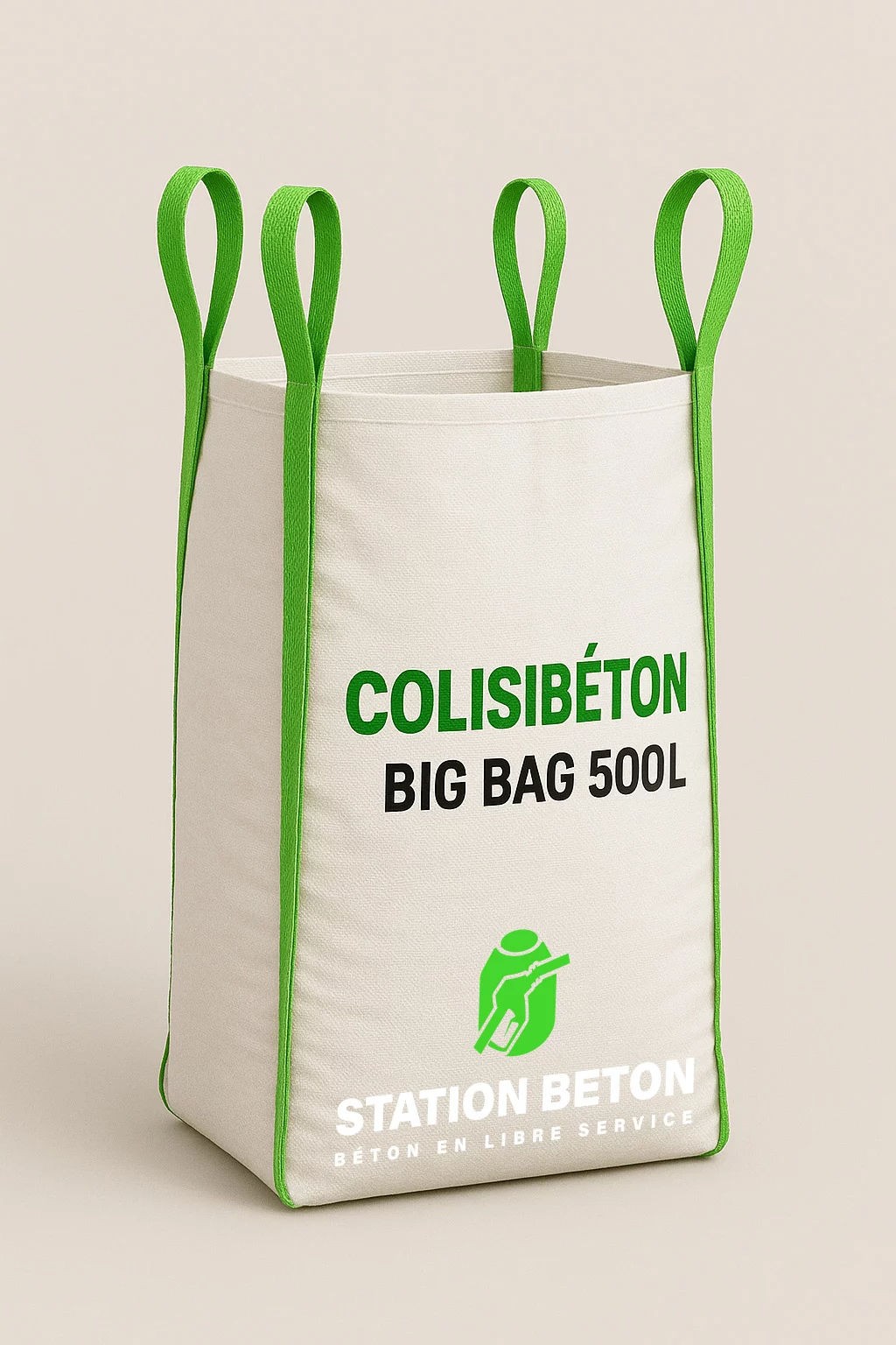 SAC BÉTON pour bricoler propre